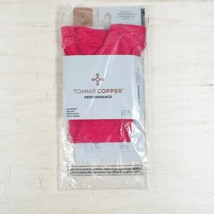 Tommie Copper Women's Performance Compression‎ Calf Sleeve Pink SIZE Small Pom